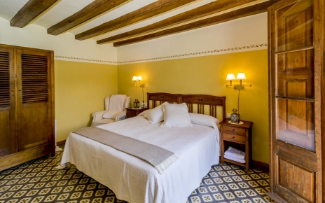 Las baldosas son originales y están muy bien conservadas 